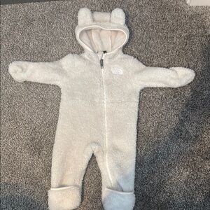The North Face Kids Cream One Piece